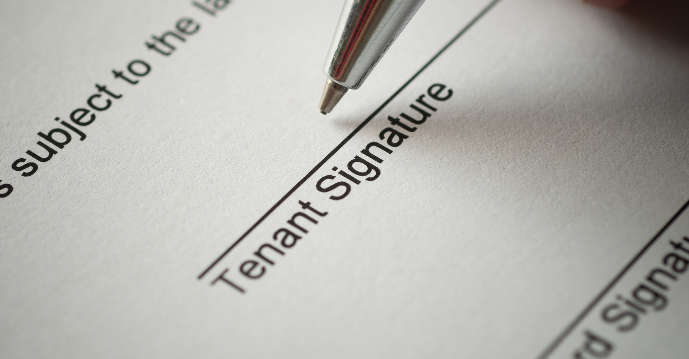 Guides - tenancy agreement - Douglas Allen